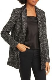 Alice   Olivia Jace Oversize Sparkle Blazer   Nordstrom at Nordstrom